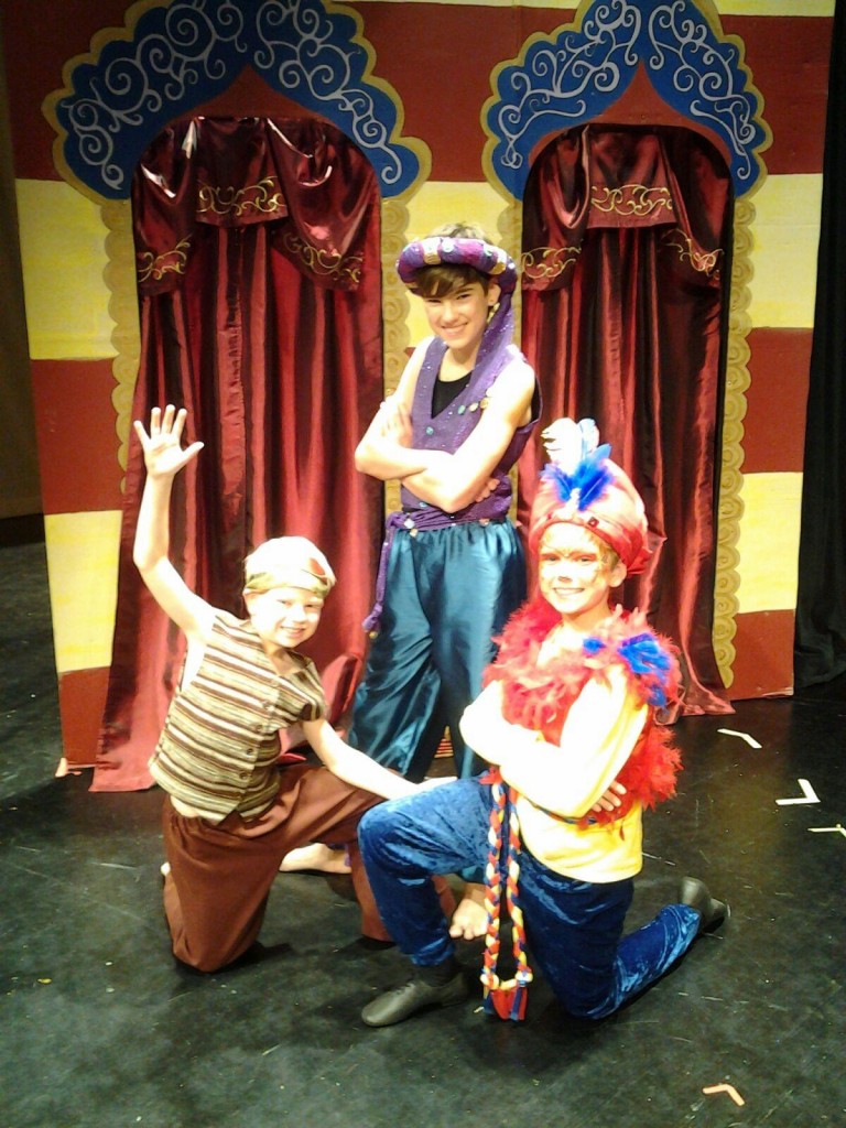 Christian Youth Theatre's Aladdin production!