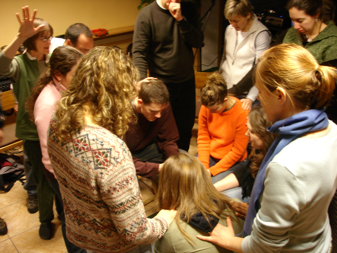 praying for SFC workers in Norway